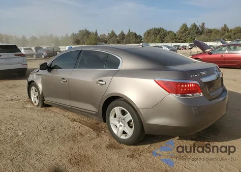 2011 Buick Lacrosse Cx из США, поврежденный, VIN 1G4GA5ED4BF181149